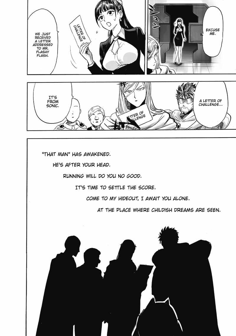 One Punch Man - Chapter 196 image 13
